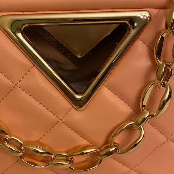 NWT ALDO Triada Crossbody Bag - Orange - Picture 7 of 14